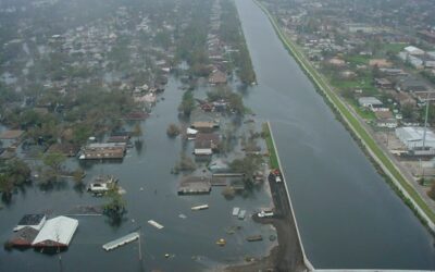 How some of the levees failed in Hurricane Katrina