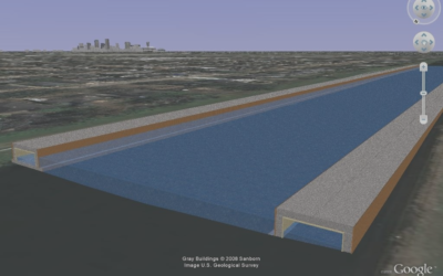 A Plan to Replace Earthen Levees With MegaMold
